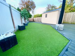 Rear Garden- click for photo gallery